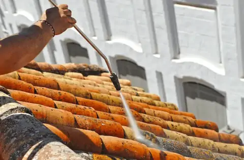 Nettoyage de toitures - Vennecy